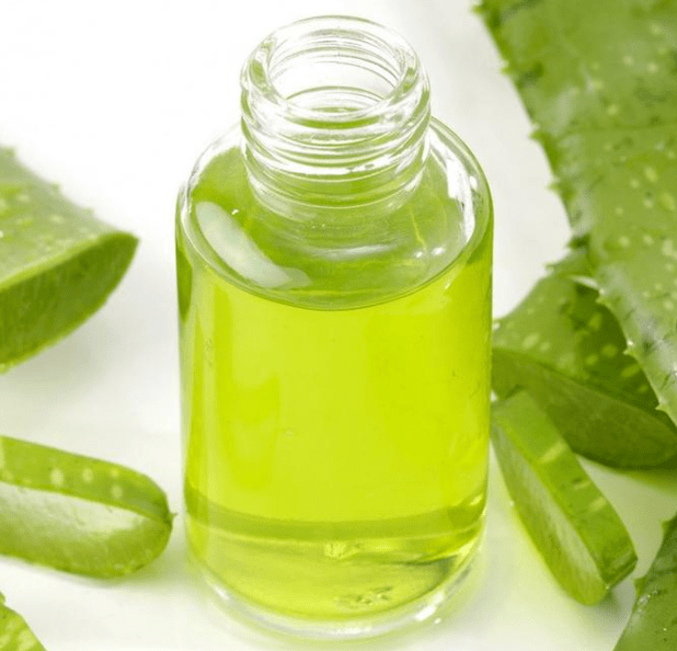 Mehrkomponentenmasken zur Verjüngung der Haut des Gesichts mit Aloe