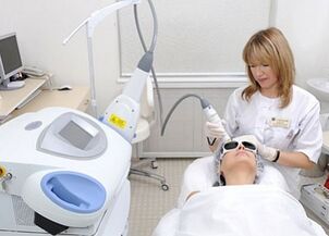 Vor- und Nachteile einer fraktionierten Gesichtshautverjüngung mit einem Laser